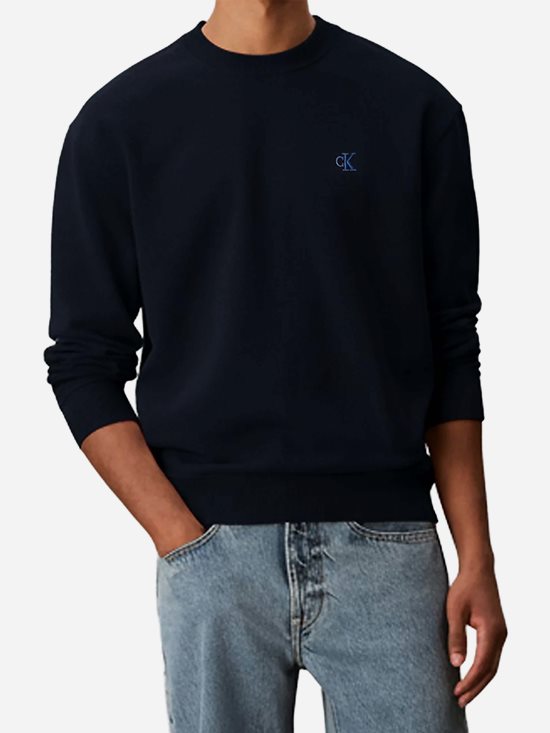Calvin Klein Relaxed Monogram Sweatshirt herr