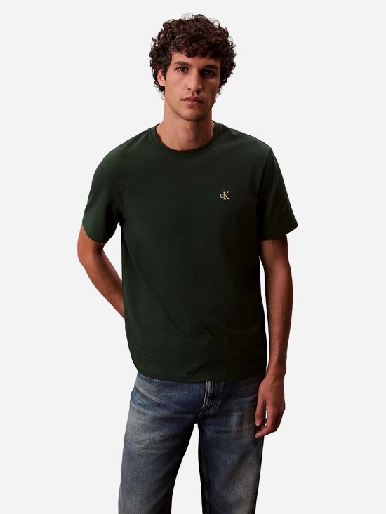 Calvin Klein Embroidered Monogram Relaxed T-Shirt herr