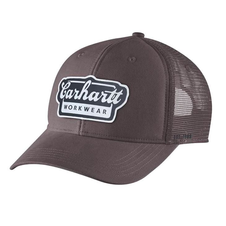 Carhartt Rugged Flex™ Twill Mesh-Back Script Patch Cap