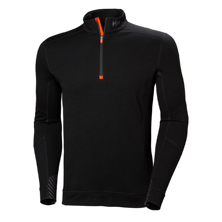Helly Hansen Workwear HH LIFA MERINO HALF ZIP HERR