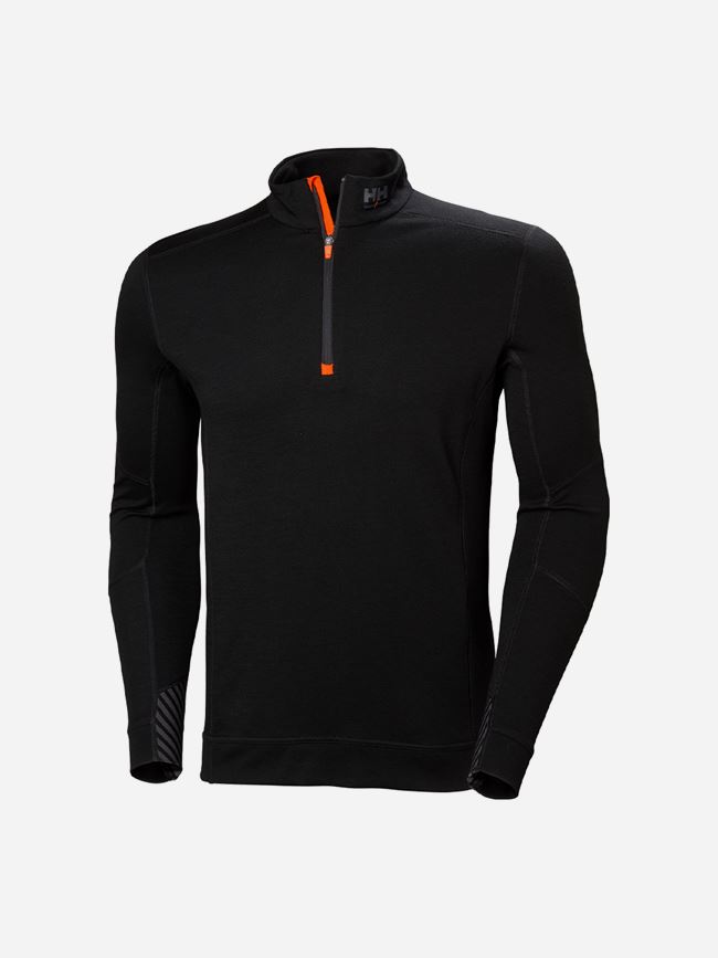 Helly Hansen Workwear HH LIFA MERINO HALF ZIP HERR