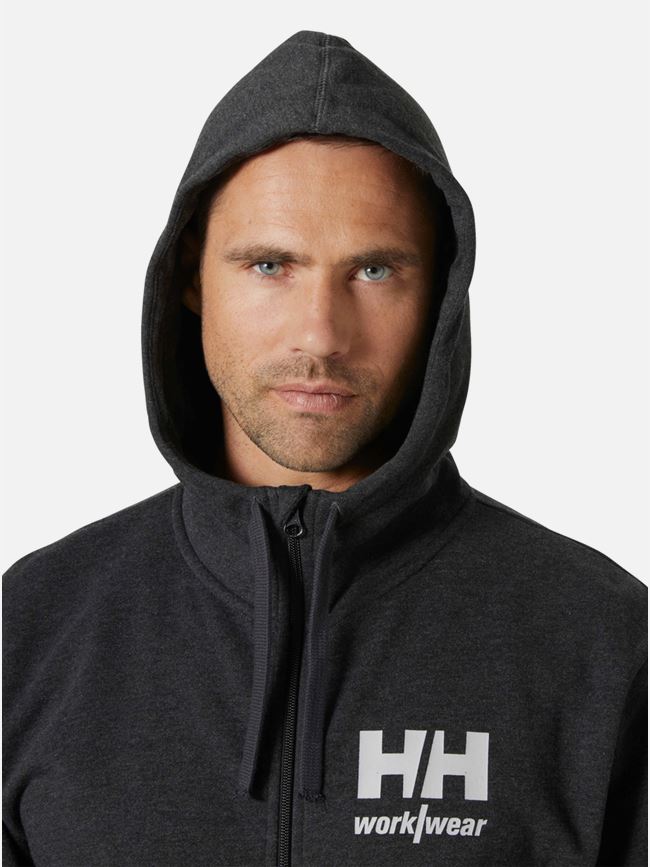 Helly Hansen Workwear CLASSIC LOGO ZIP HOODIE herr