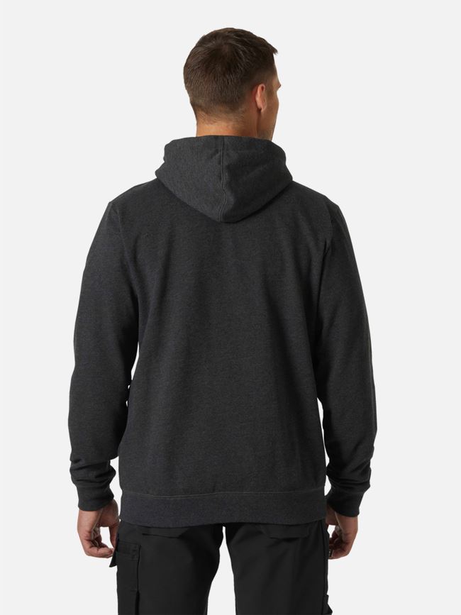 Helly Hansen Workwear CLASSIC LOGO ZIP HOODIE herr
