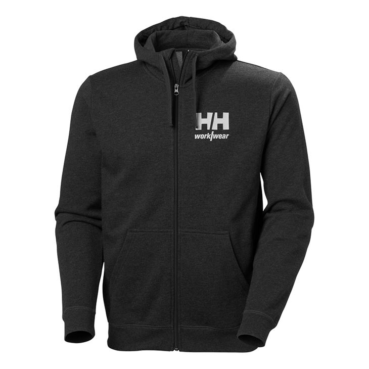 Helly Hansen Workwear CLASSIC LOGO ZIP HOODIE herr