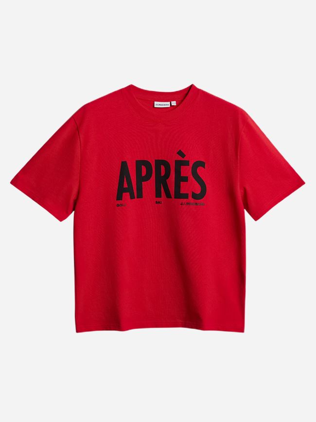 J.Lindeberg Hale Seasonal Logo T-shirt Herr
