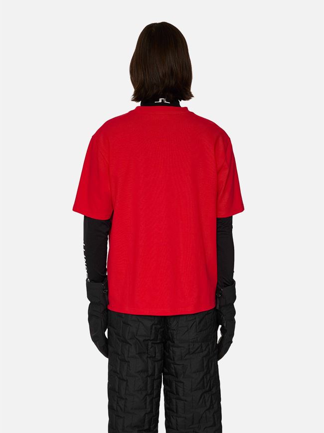 J.Lindeberg Hale Seasonal Logo T-shirt Herr