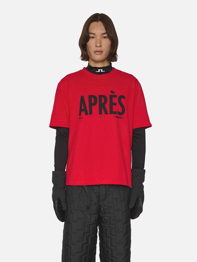 J.Lindeberg Hale Seasonal Logo T-shirt Herr