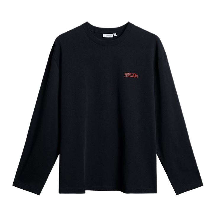 J.Lindeberg Walsh LS Apres T-shirt Herr