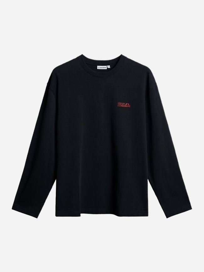 J.Lindeberg Walsh LS Apres T-shirt Herr
