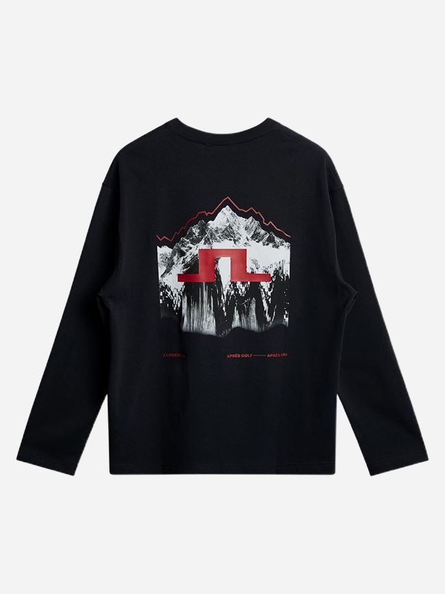 J.Lindeberg Walsh LS Apres T-shirt Herr