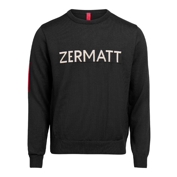 The Mountain Studio K-3 SKI SWEATER ZERMATT HERR