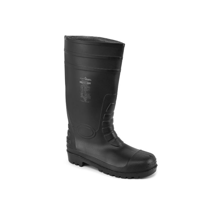 Portwest Steel PVC Wellington S5 Portwest