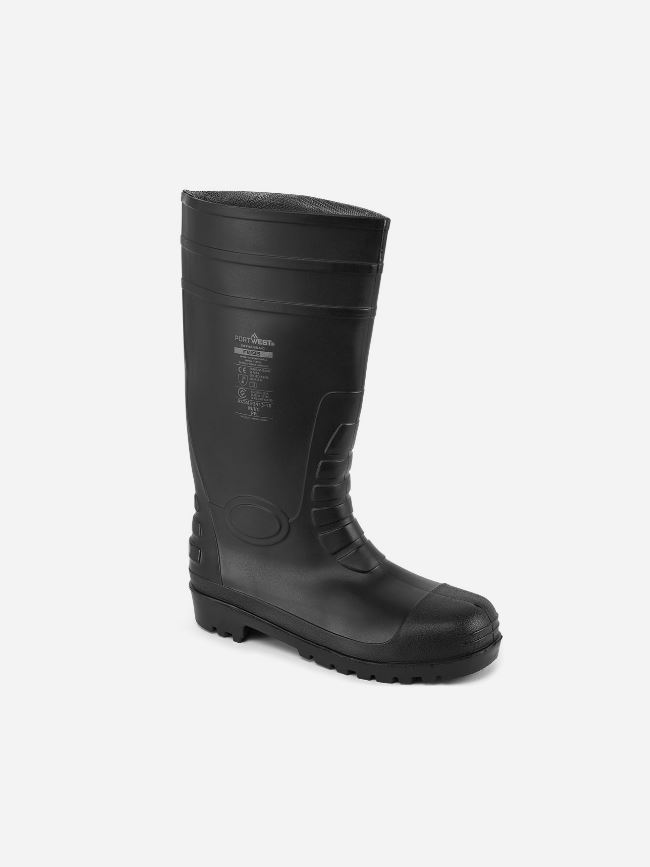 Portwest Steel PVC Wellington S5 Portwest