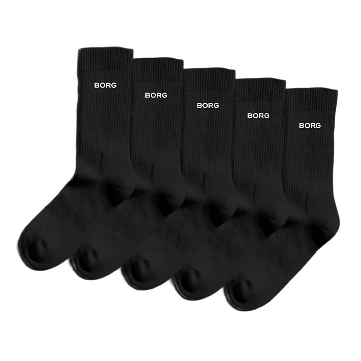 Björn Borg ESSENTIAL CREW SOCK 5p