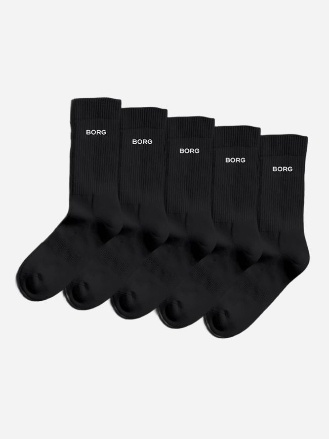 Björn Borg ESSENTIAL CREW SOCK 5p