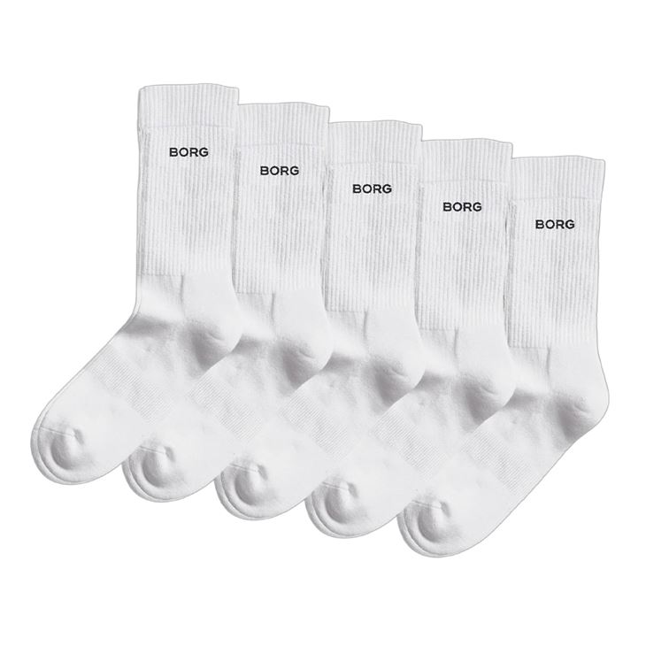 Björn Borg ESSENTIAL CREW SOCK 5p