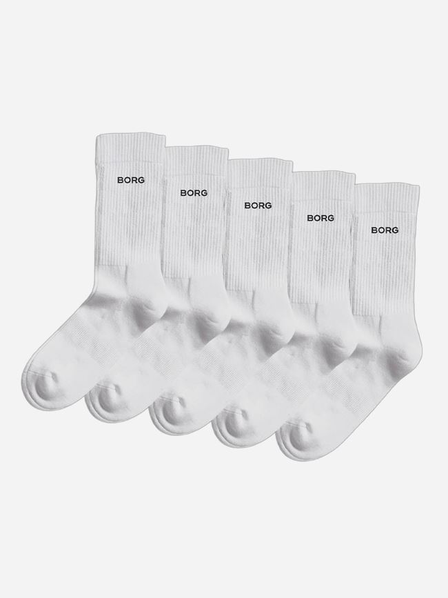 Björn Borg ESSENTIAL CREW SOCK 5p