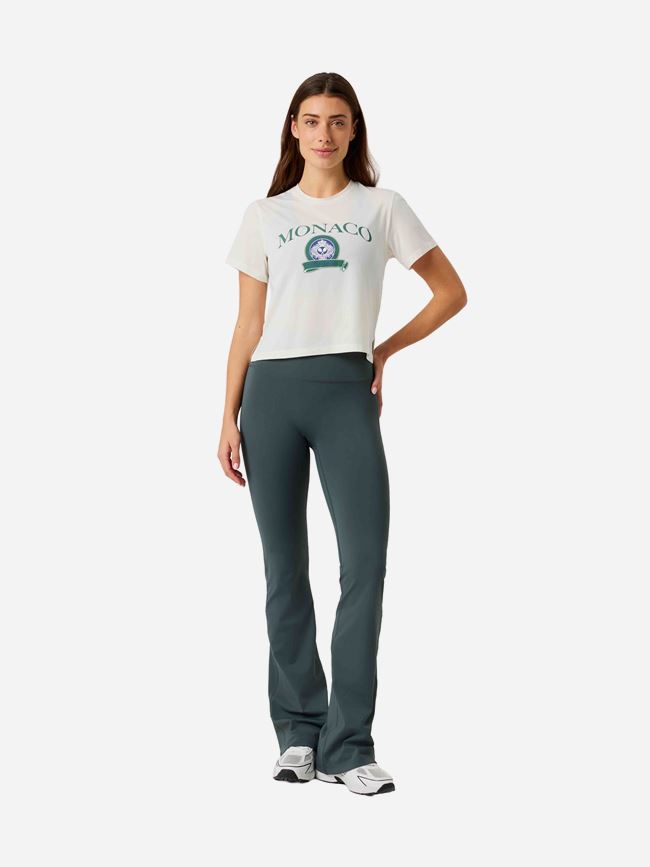 Björn Borg BORG CROPPED T-SHIRT DAM