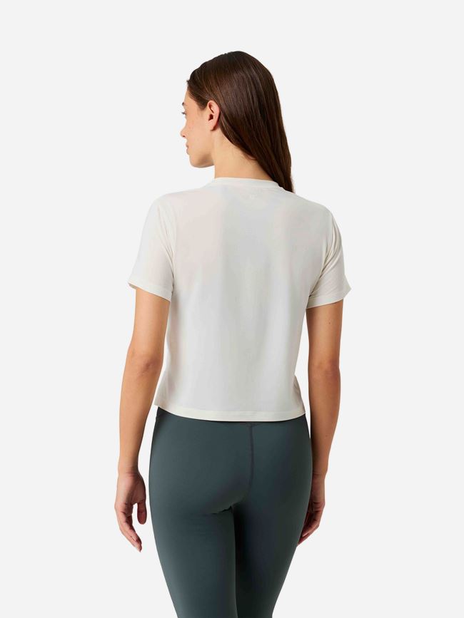 Björn Borg BORG CROPPED T-SHIRT DAM