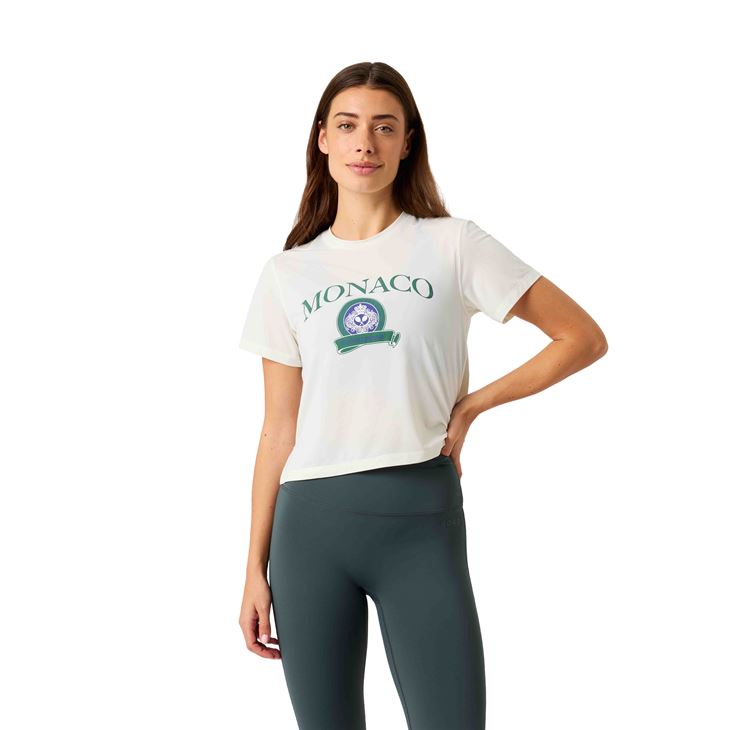 Björn Borg BORG CROPPED T-SHIRT DAM