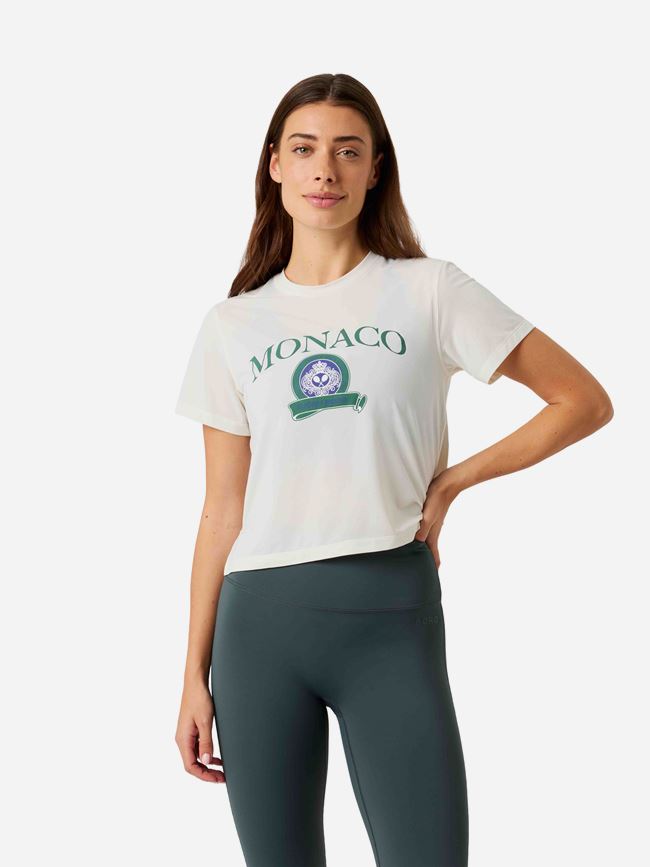 Björn Borg BORG CROPPED T-SHIRT DAM