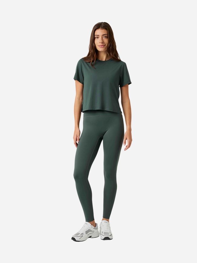 Björn Borg BORG CROPPED T-SHIRT DAM