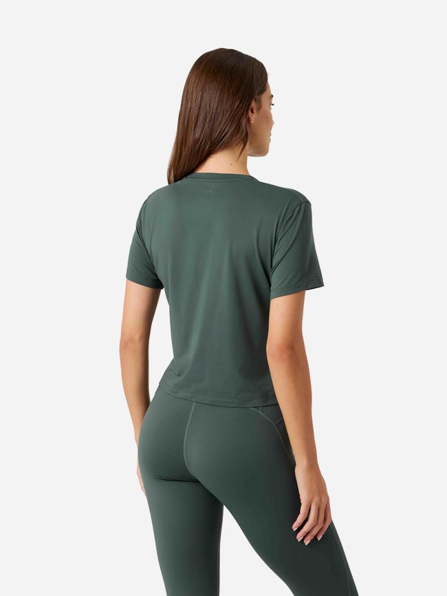 Björn Borg BORG CROPPED T-SHIRT DAM