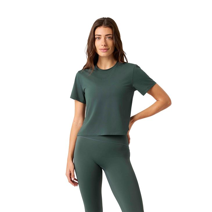 Björn Borg BORG CROPPED T-SHIRT DAM