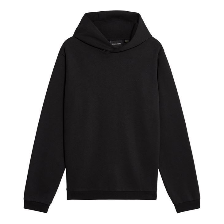 Lyle & Scott Logo Brushback Pullover Hoodie Herr