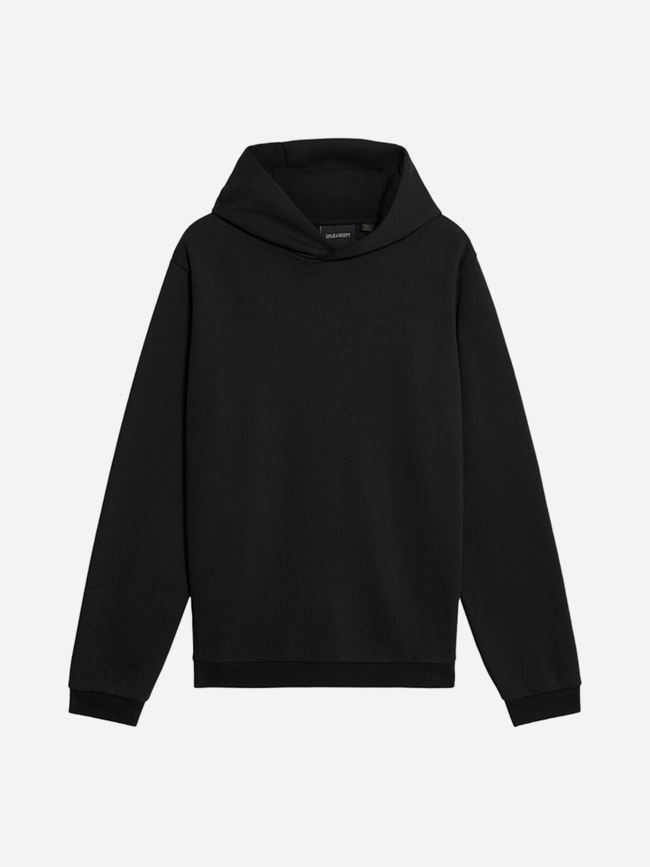 Lyle & Scott Logo Brushback Pullover Hoodie Herr