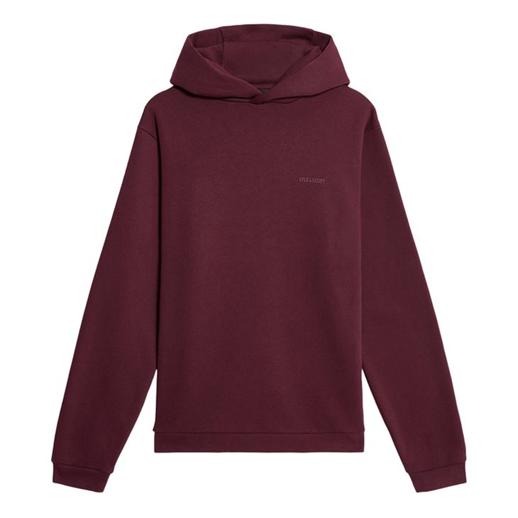 Lyle & Scott Logo Brushback Pullover Hoodie Herr