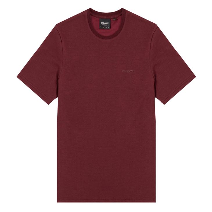 Lyle & Scott Chest Logo Interlock T-Shirt Herr