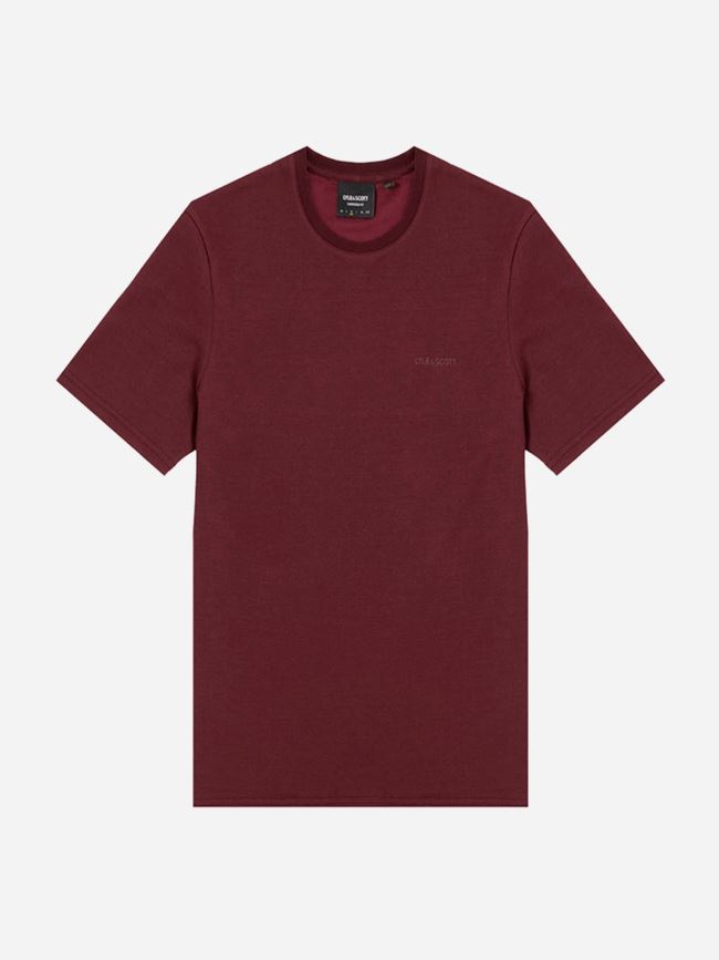 Lyle & Scott Chest Logo Interlock T-Shirt Herr