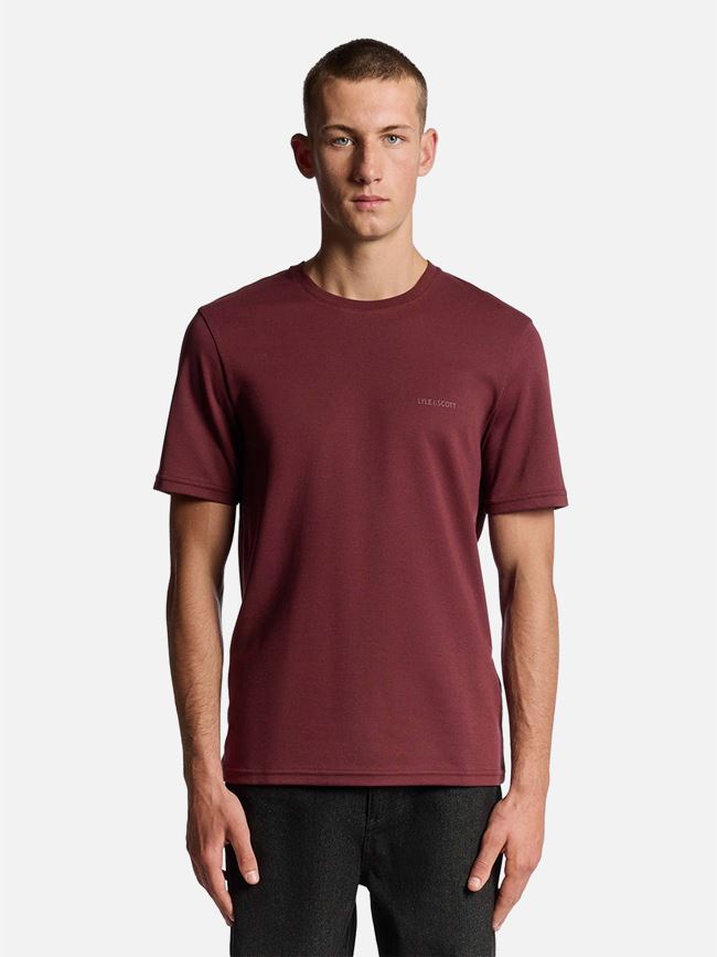 Lyle & Scott Chest Logo Interlock T-Shirt Herr