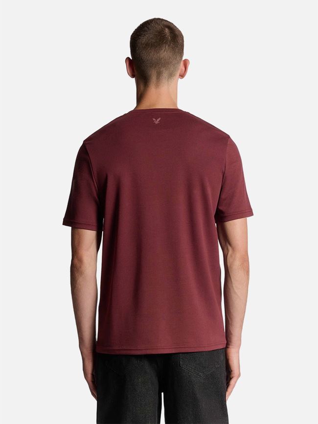 Lyle & Scott Chest Logo Interlock T-Shirt Herr