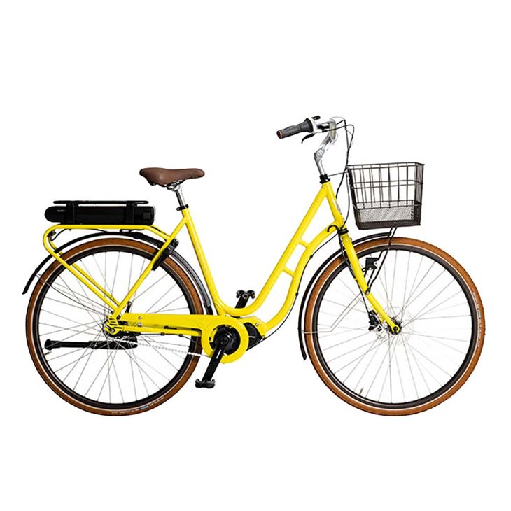 Skeppshult Natur Colour El 7-Växlad Dam