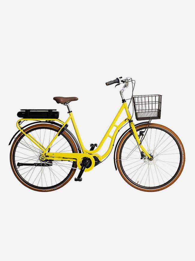 Skeppshult Natur Colour El 7-Växlad Dam