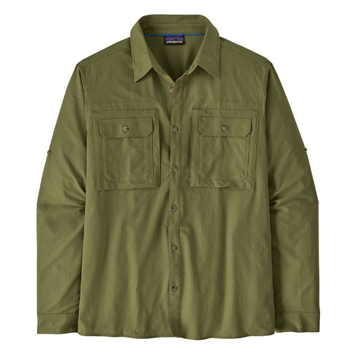 Patagonia L/S Self Guided Sun Shirt Herr