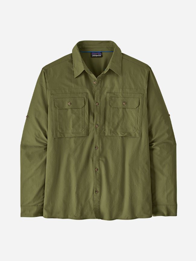 Patagonia L/S Self Guided Sun Shirt Herr