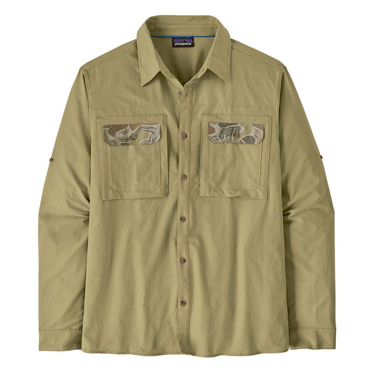 Patagonia L/S Self Guided Sun Shirt Herr