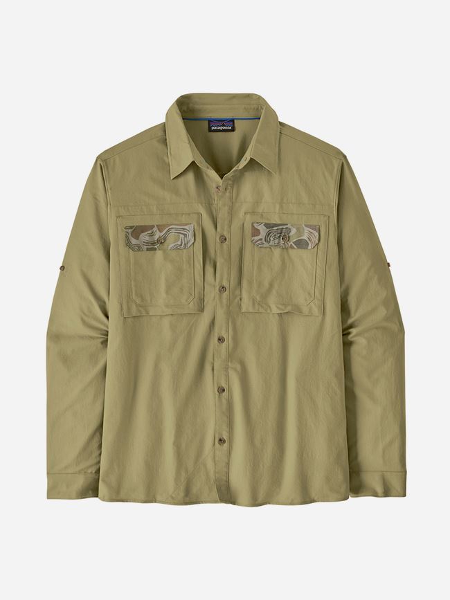 Patagonia L/S Self Guided Sun Shirt Herr