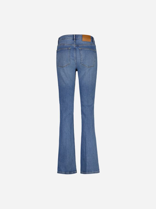 GANT SLIM FLARE STRETCH JEANS DAM