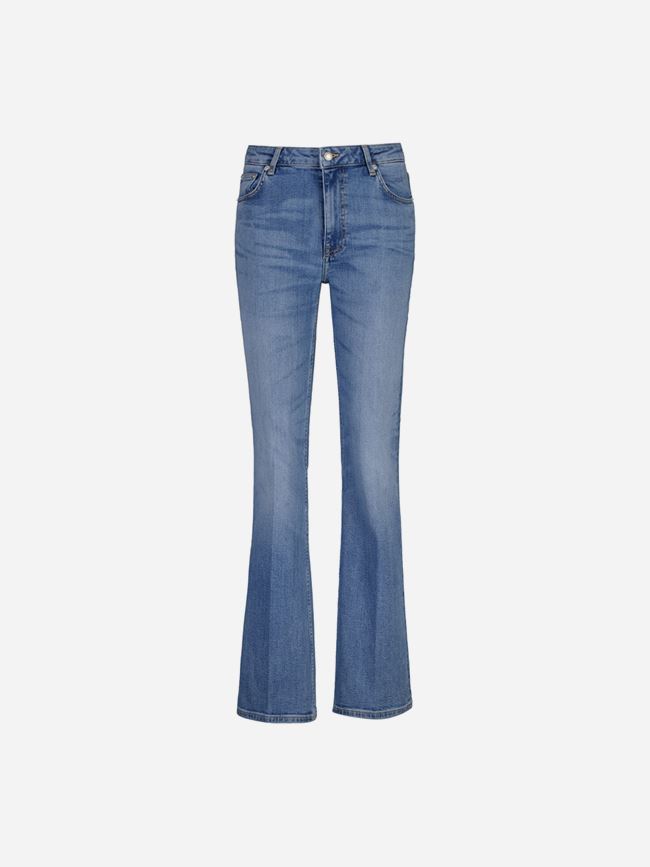 GANT SLIM FLARE STRETCH JEANS DAM