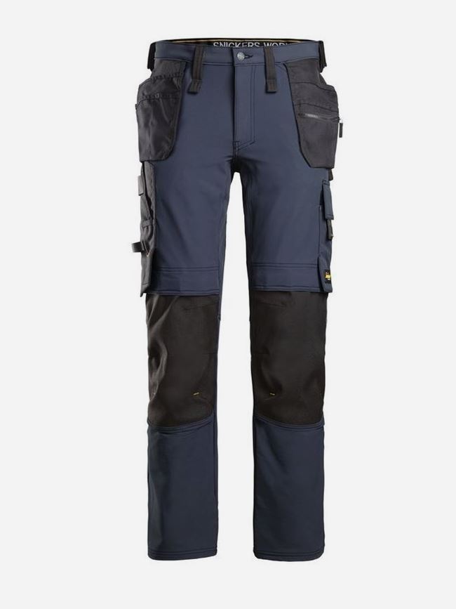 Snickers Arbetsbyxa stretch AW HF