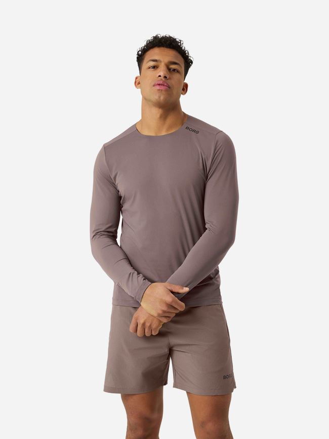 Björn Borg BORG FEATHER LONG SLEEVE T-SHIRT HERR