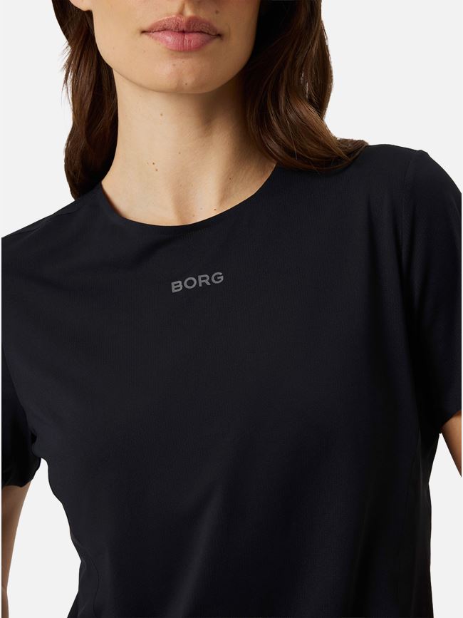 Björn Borg BORG PERFORMANCE FEATHER T-SHIRT DAM