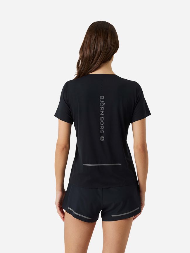 Björn Borg BORG PERFORMANCE FEATHER T-SHIRT DAM