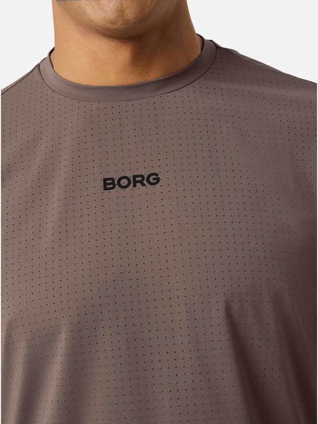 Björn Borg BORG PERFORMANCE PERFORATED T-SHIRT HERR