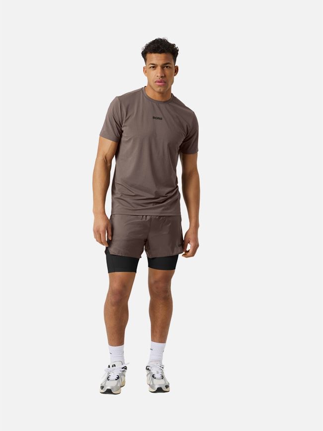 Björn Borg BORG PERFORMANCE PERFORATED T-SHIRT HERR