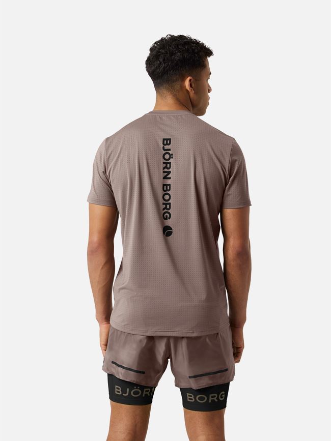 Björn Borg BORG PERFORMANCE PERFORATED T-SHIRT HERR